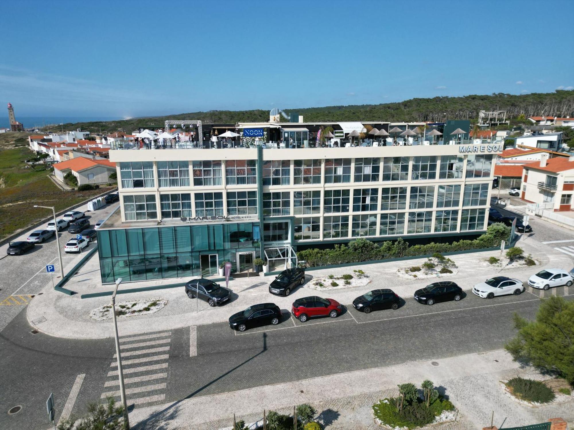 Hotel Mar E Sol & Spa São Pedro de Muel Exterior foto