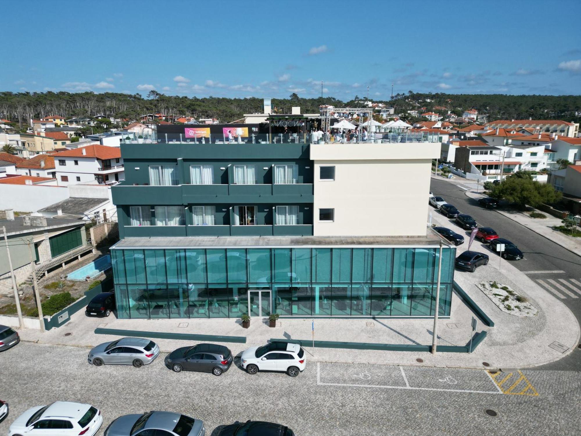 Hotel Mar E Sol & Spa São Pedro de Muel Exterior foto